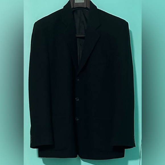 Classic Black Men's Blazer - Picture 1 of 5